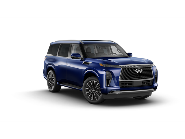 2025 INFINITI QX80 Luxe 4WD