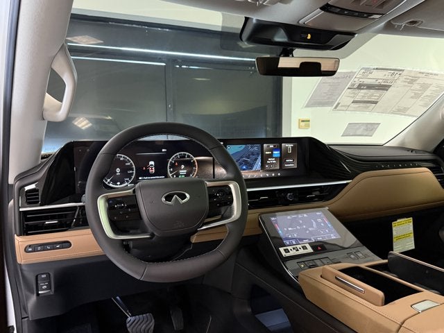 2026 INFINITI QX80 Luxe 4WD