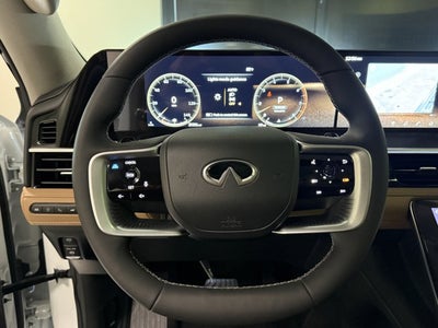 2026 INFINITI QX80 Luxe 4WD