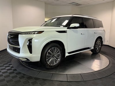 2026 INFINITI QX80 Luxe 4WD