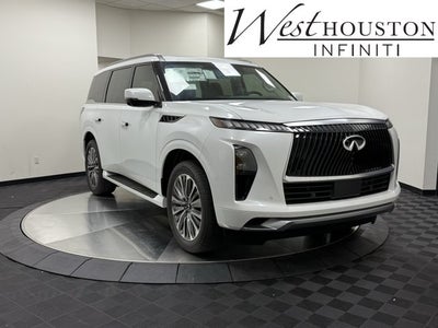 2027 INFINITI QX80 Luxe 4WD