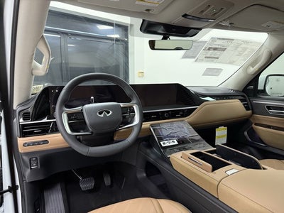 2027 INFINITI QX80 Luxe 4WD