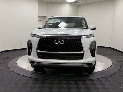2027 INFINITI QX80 Luxe 4WD