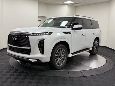 2027 INFINITI QX80 Luxe 4WD