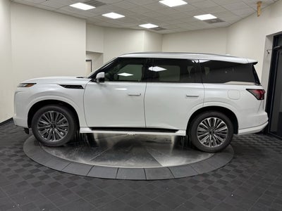 2027 INFINITI QX80 Luxe 4WD