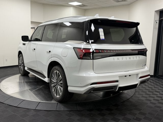 2027 INFINITI QX80 Luxe 4WD