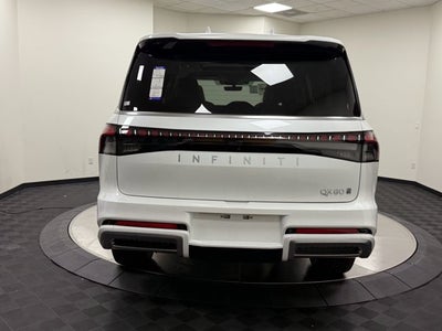 2027 INFINITI QX80 Luxe 4WD