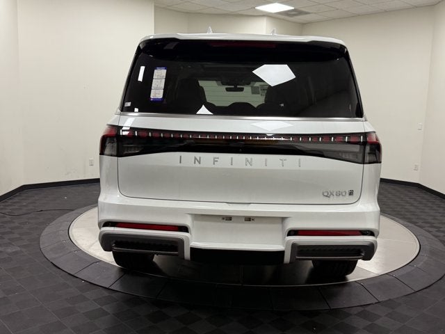 2027 INFINITI QX80 Luxe 4WD