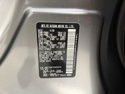 2027 INFINITI QX80 Luxe 4WD