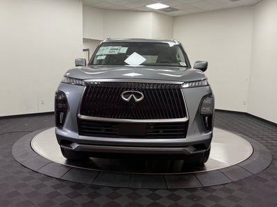 2027 INFINITI QX80 Luxe 4WD