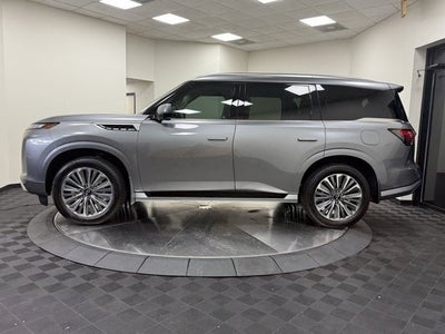 2027 INFINITI QX80 Luxe 4WD