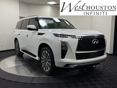 2027 INFINITI QX80 Luxe 4WD