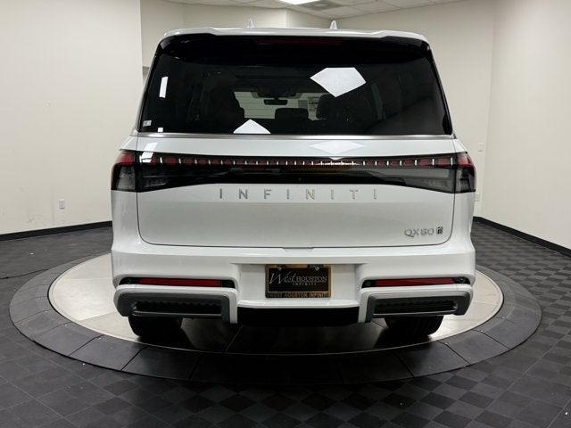 2027 INFINITI QX80 Luxe 4WD
