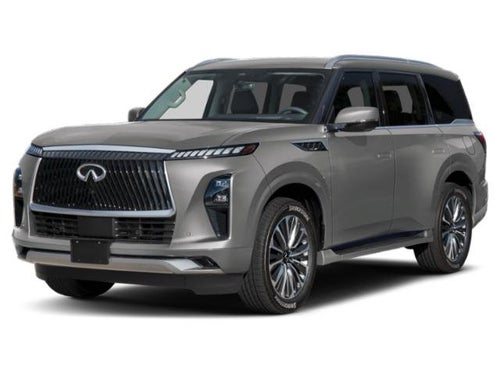 2027 INFINITI QX80 LUXE