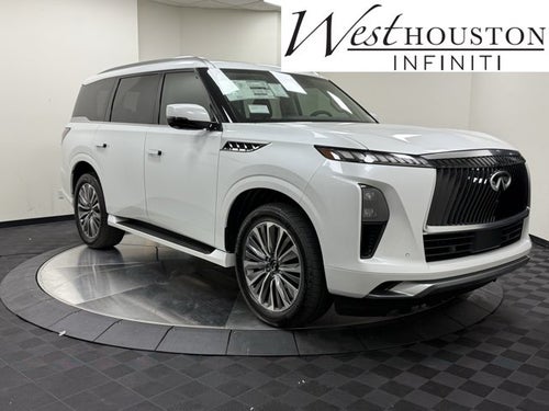 2027 INFINITI QX80 Luxe 4WD