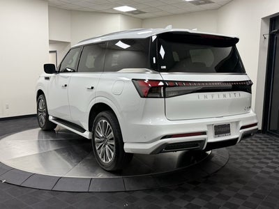 2027 INFINITI QX80 Luxe 4WD