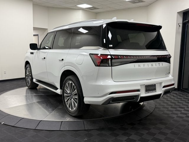 2027 INFINITI QX80 Luxe 4WD