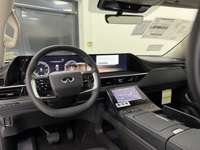 2027 INFINITI QX80 Luxe 4WD
