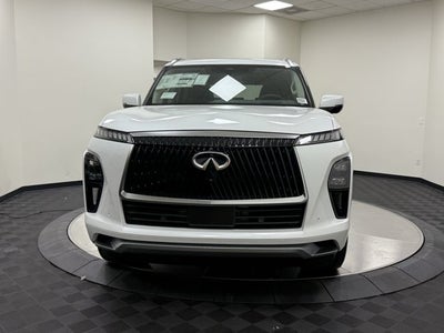 2027 INFINITI QX80 Luxe 4WD