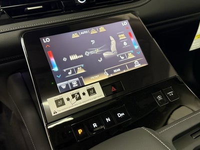 2027 INFINITI QX80 Luxe 4WD