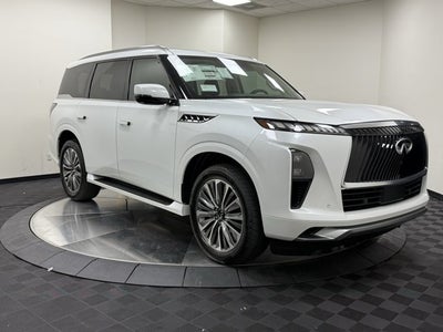 2027 INFINITI QX80 Luxe 4WD