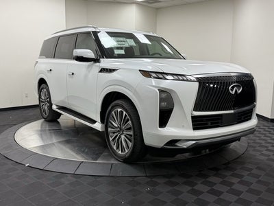 2027 INFINITI QX80 Luxe 4WD