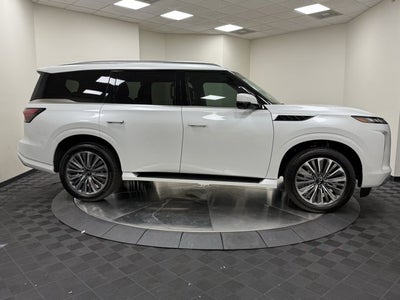 2027 INFINITI QX80 Luxe 4WD