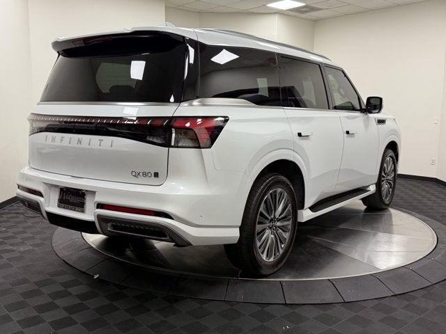 2027 INFINITI QX80 Luxe 4WD