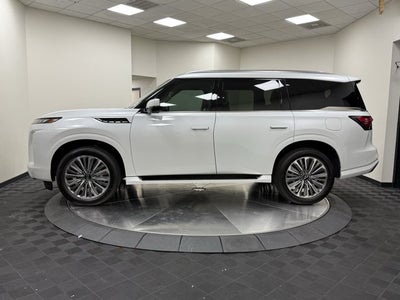 2027 INFINITI QX80 Luxe 4WD