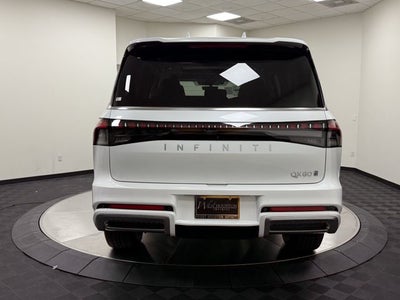 2027 INFINITI QX80 Luxe 4WD