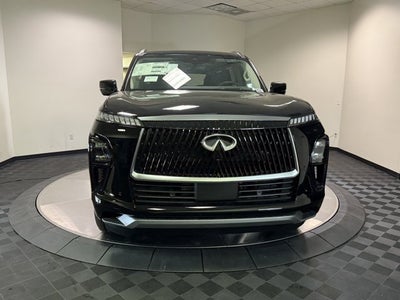 2026 INFINITI QX80 Luxe 4WD