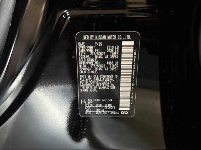 2026 INFINITI QX80 Luxe 4WD