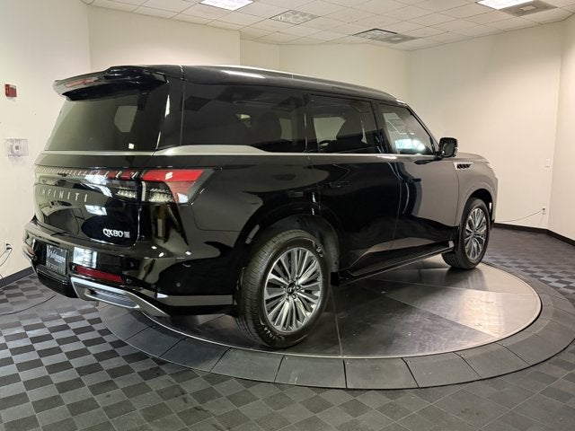 2026 INFINITI QX80 Luxe 4WD