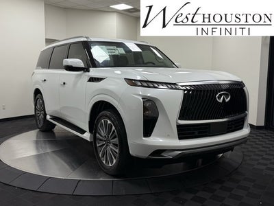2027 INFINITI QX80 Luxe 4WD