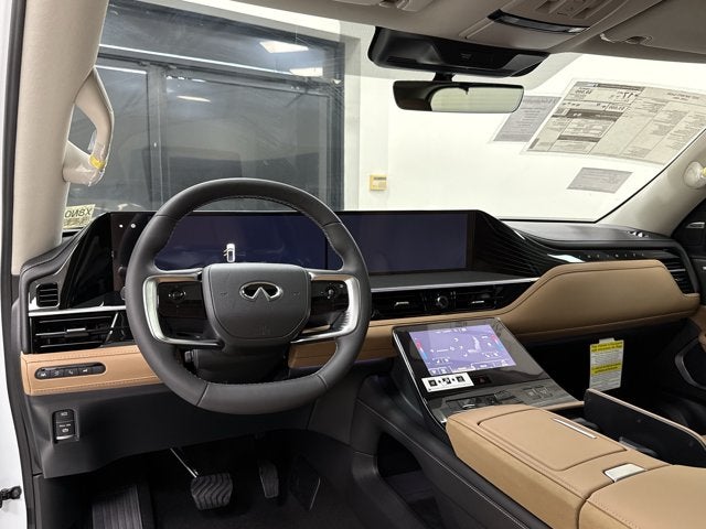 2027 INFINITI QX80 Luxe 4WD