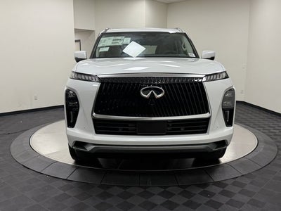 2027 INFINITI QX80 Luxe 4WD