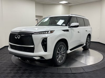 2027 INFINITI QX80 Luxe 4WD