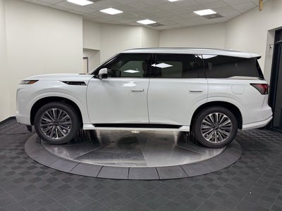 2027 INFINITI QX80 Luxe 4WD