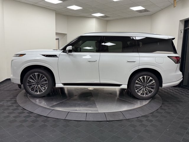 2027 INFINITI QX80 Luxe 4WD