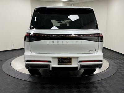 2027 INFINITI QX80 Luxe 4WD