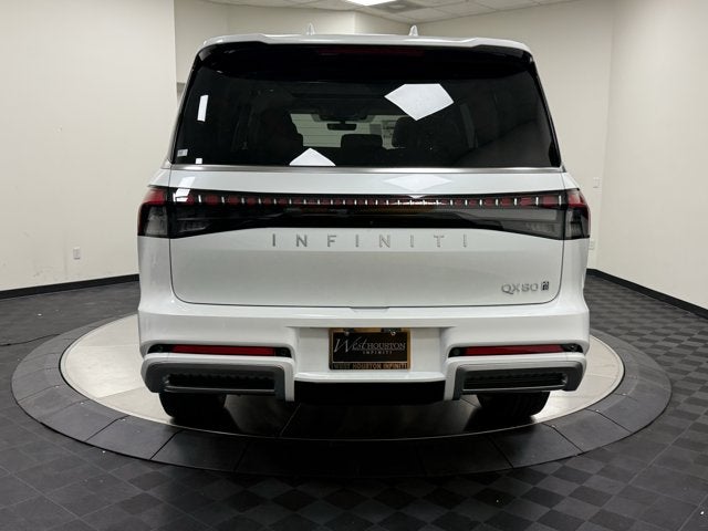 2027 INFINITI QX80 Luxe 4WD