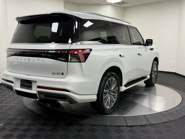 2027 INFINITI QX80 Luxe 4WD