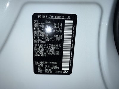 2026 INFINITI QX80 Luxe 4WD