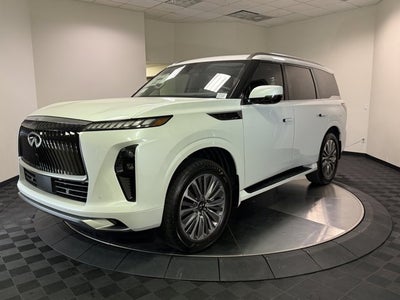 2026 INFINITI QX80 Luxe 4WD