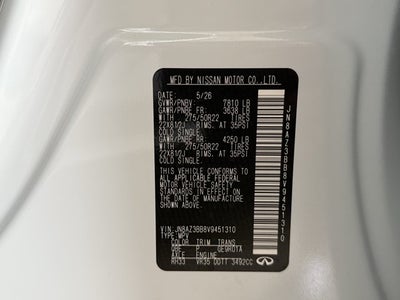 2027 INFINITI QX80 Luxe 4WD