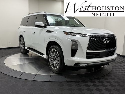2027 INFINITI QX80 Luxe 4WD