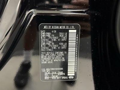 2027 INFINITI QX80 Luxe 4WD
