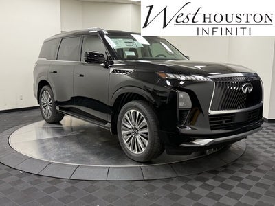 2027 INFINITI QX80 Luxe 4WD