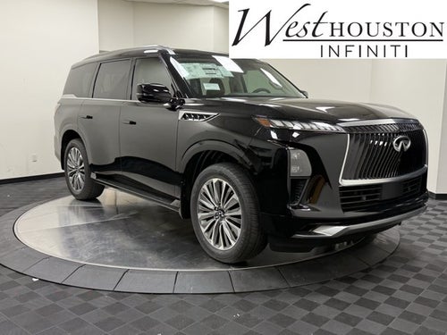 2027 INFINITI QX80 Luxe 4WD