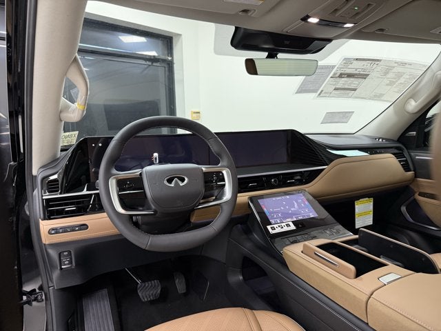 2027 INFINITI QX80 Luxe 4WD